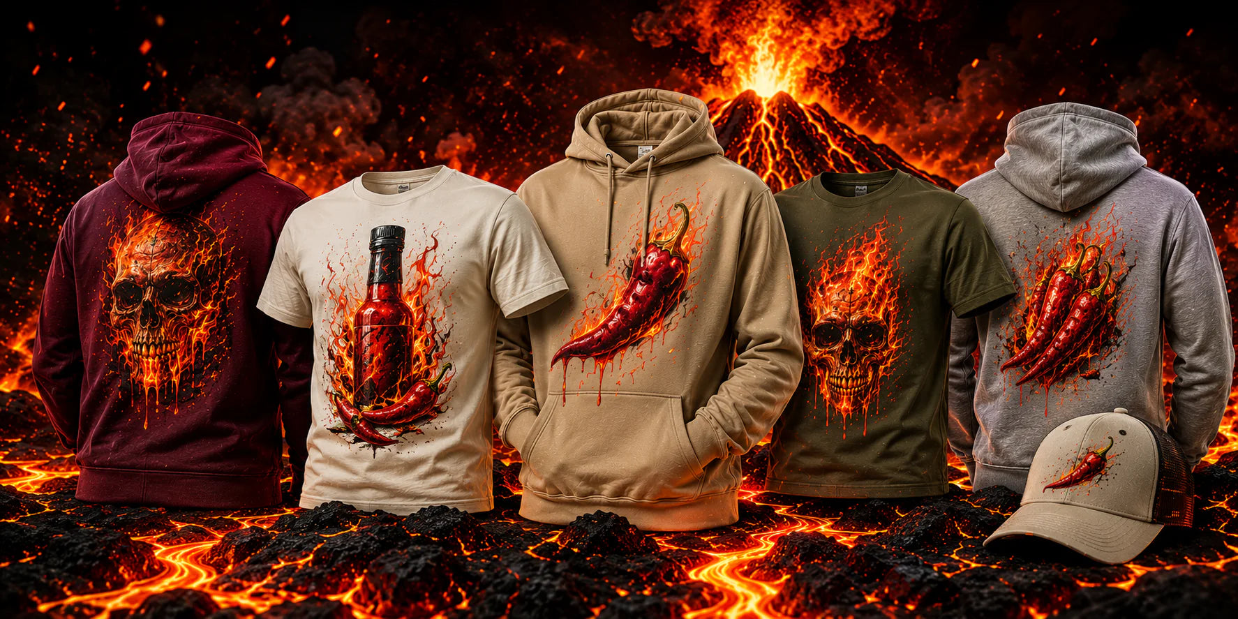 Hot Sauce Apparel