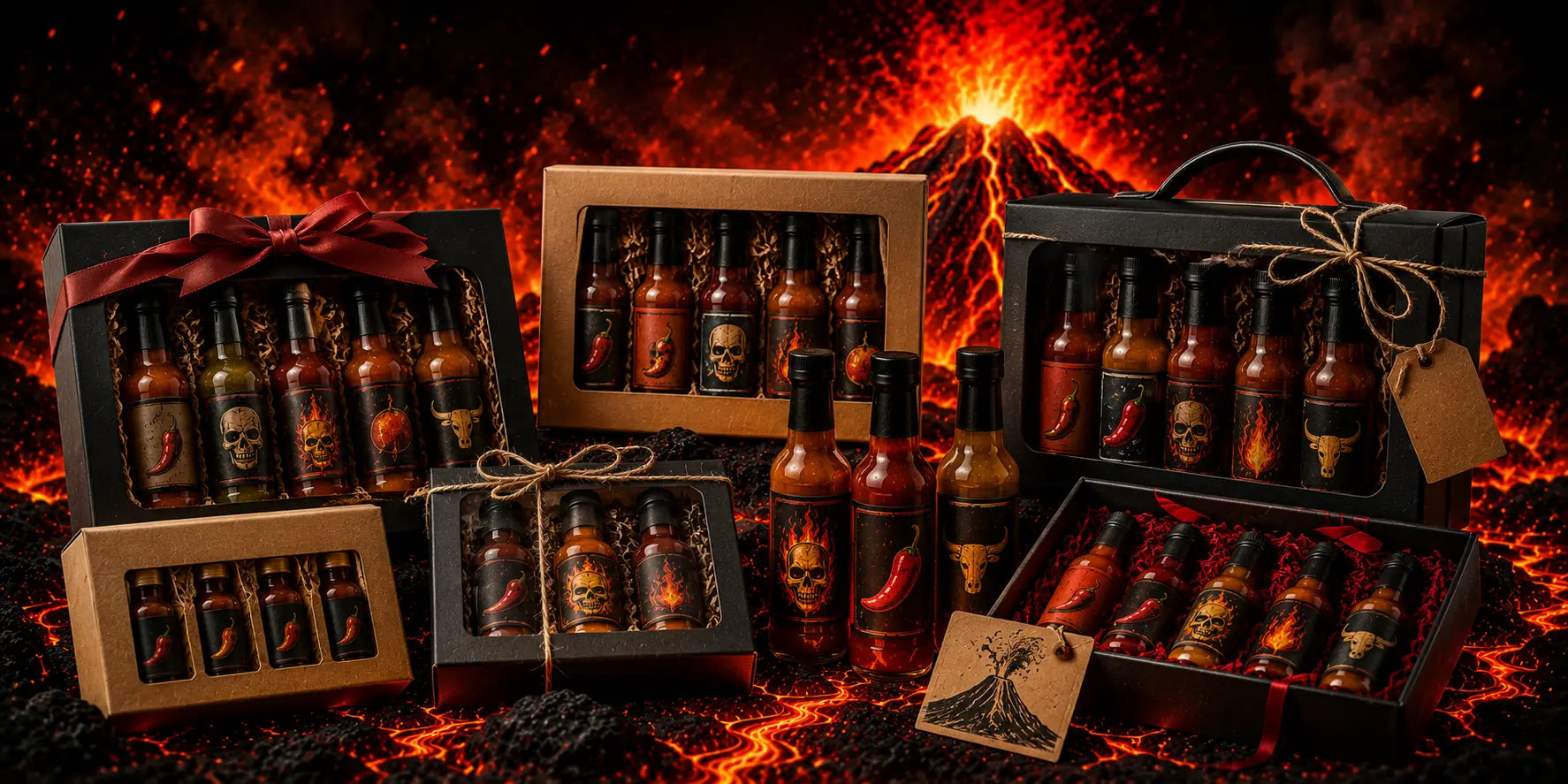 Hot Sauce Gift Sets & Bundles