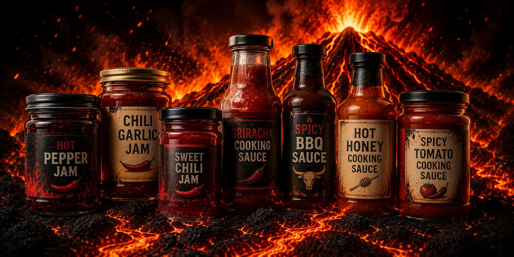 Pepper Jams & Cooking Sauces