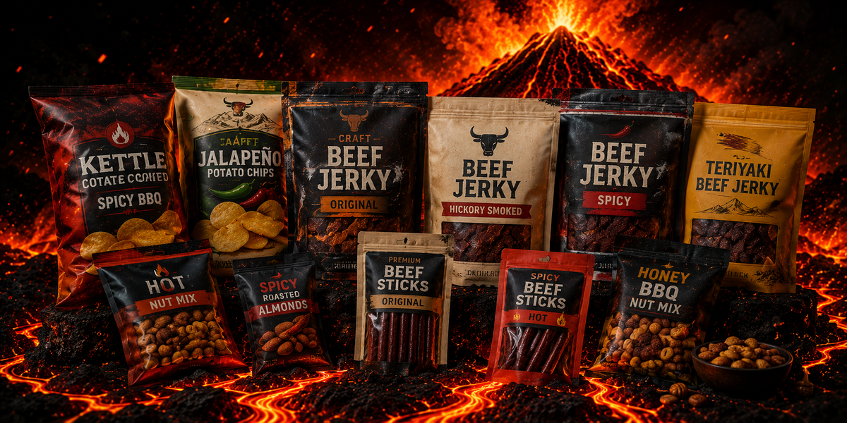 Spicy Snacks & Jerky