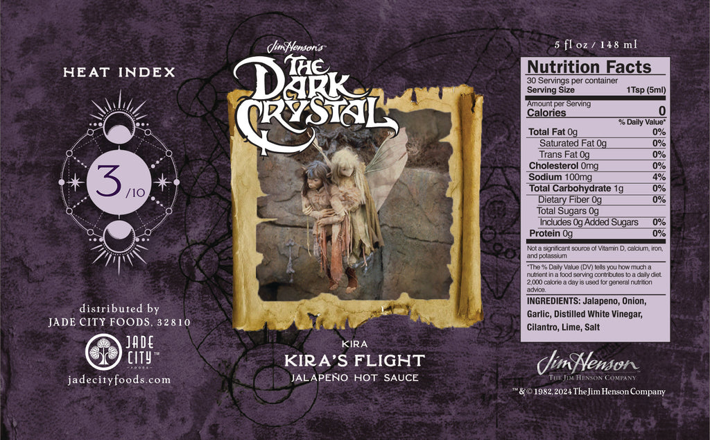 The Dark Crystal Hot Sauce 5-Pack : Series 2