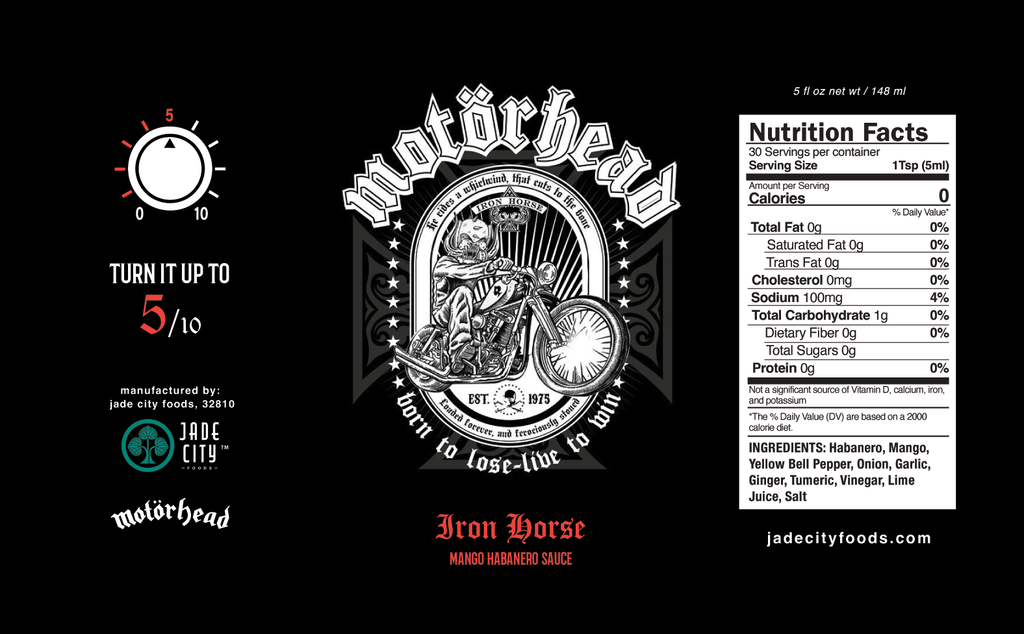 Motörhead Iron Horse : Mango Habanero Sauce