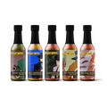 LUPIN THE 3rd Hot Sauce 5-Pack