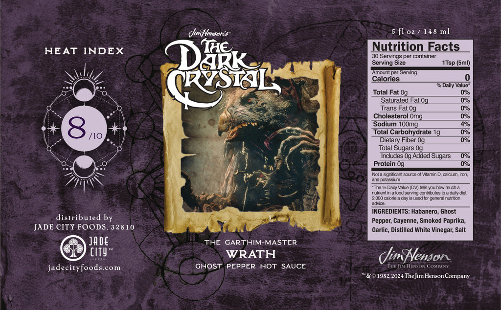 The Dark Crystal Hot Sauce 5-Pack : Series 2