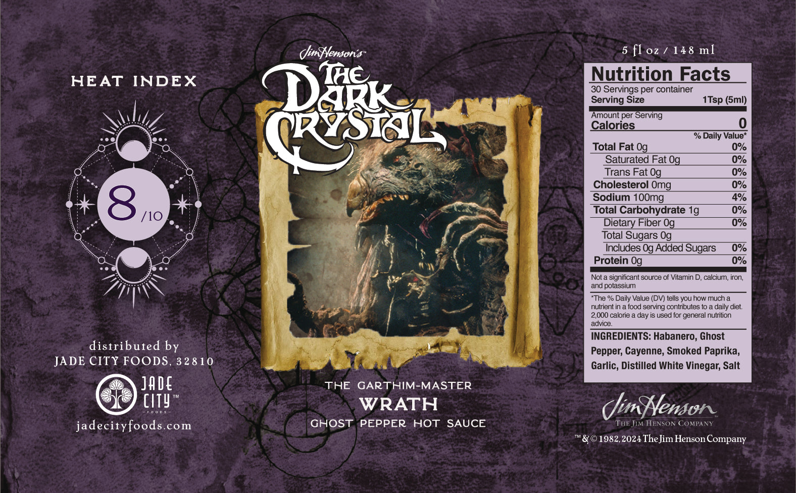 The Dark Crystal Hot Sauce 5-Pack : Series 2