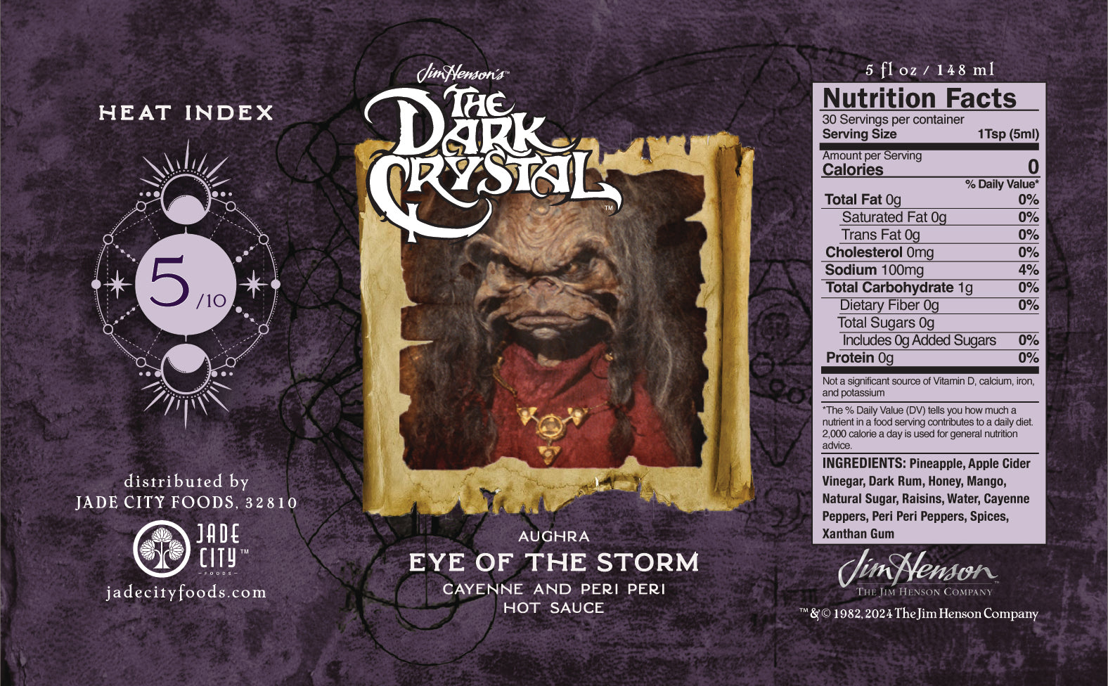 The Dark Crystal Hot Sauce 5-Pack : Series 2