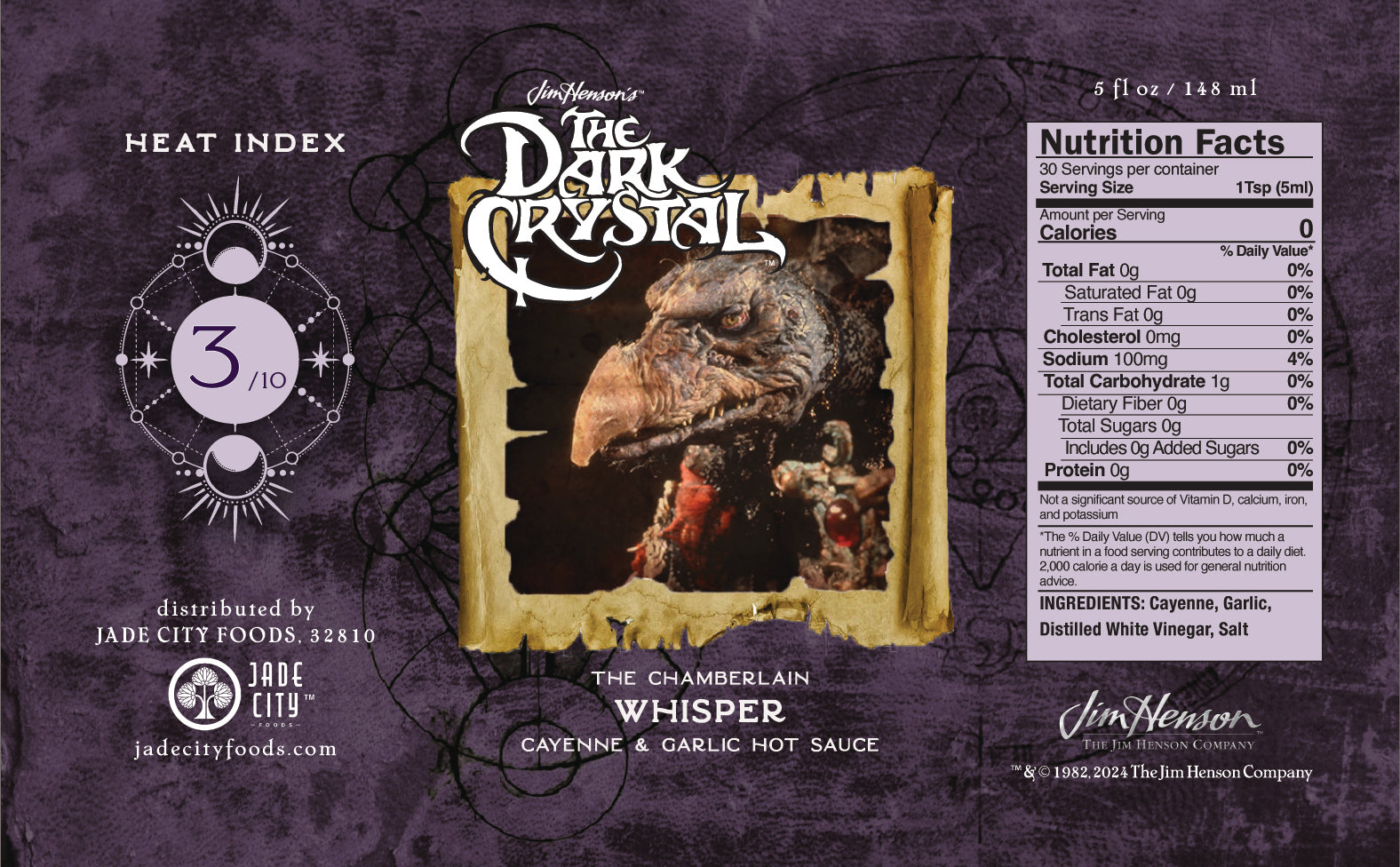 The Dark Crystal Hot Sauce 5-Pack : Series 2