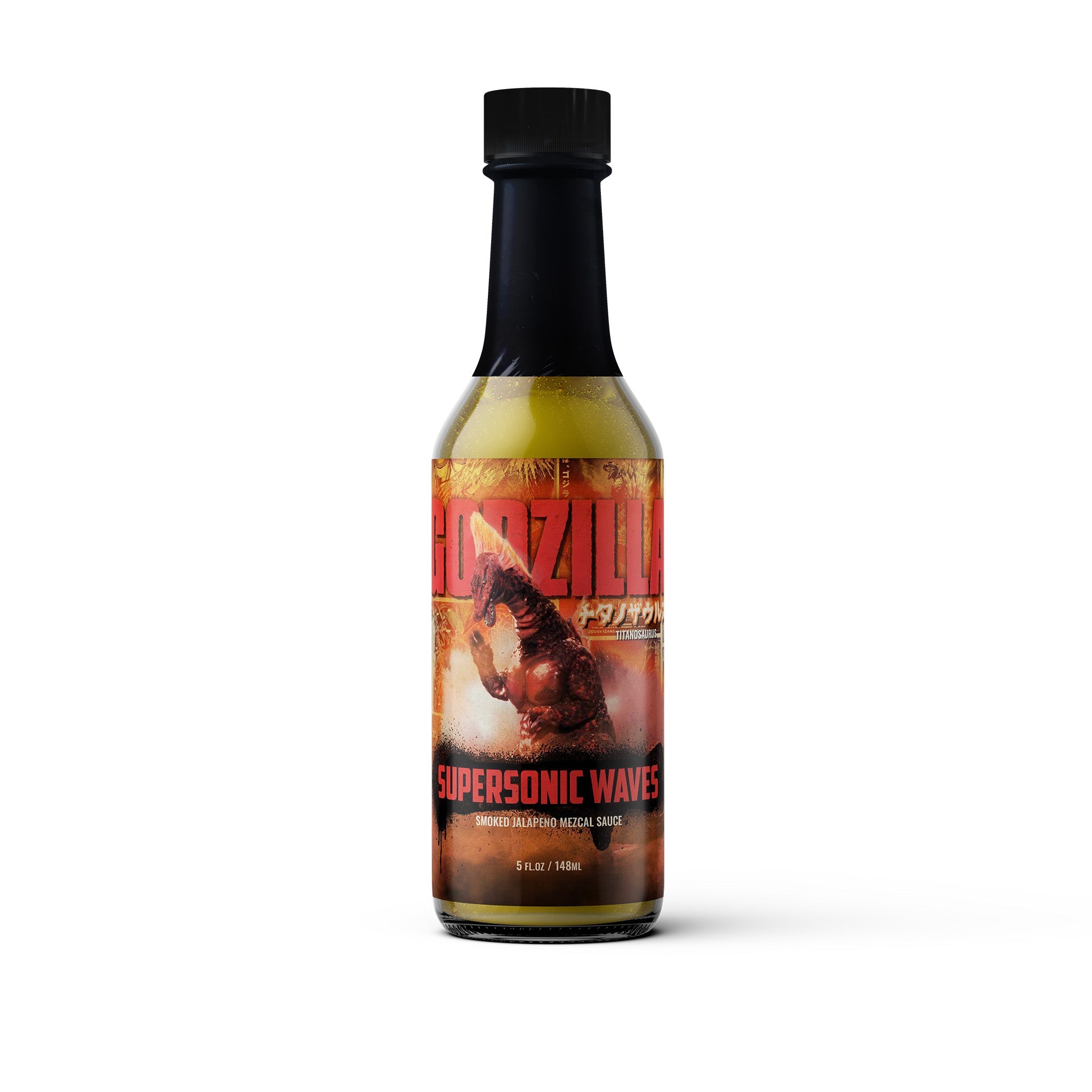 Godzilla Hot Sauce 5-Pack : Series 2