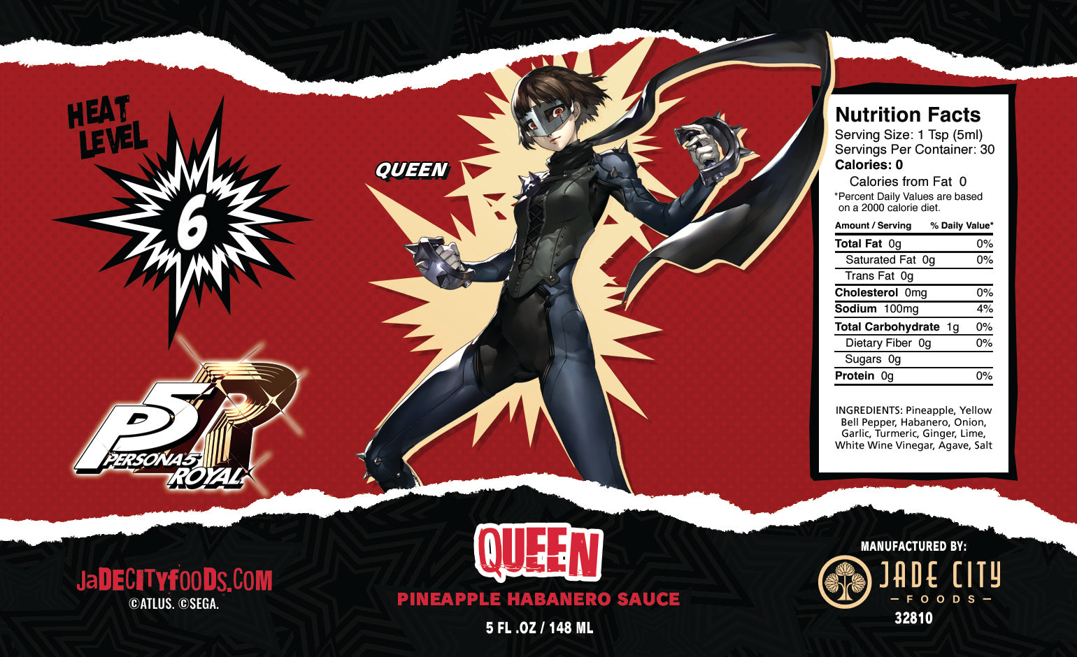 Persona 5 Royal : Hot Sauce 5-Pack Series 2