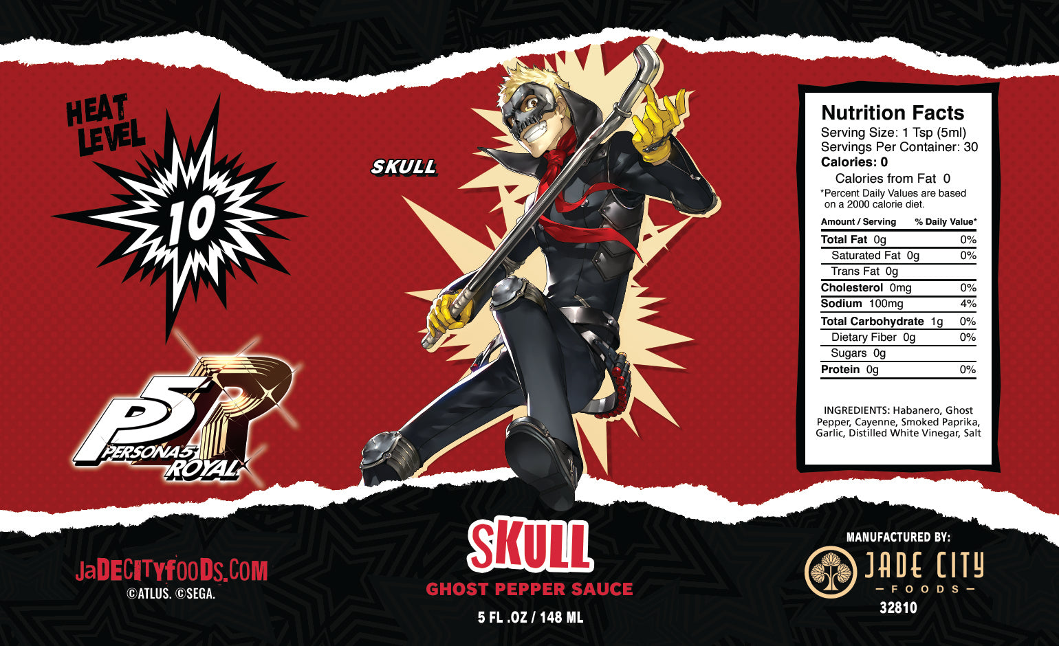 Persona 5 Royal : Hot Sauce 5-Pack Series 2