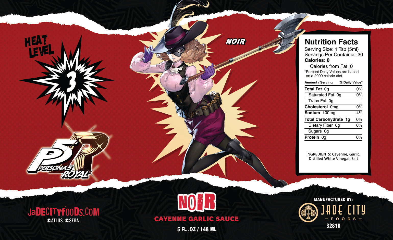 Persona 5 Royal : Hot Sauce 5-Pack Series 2