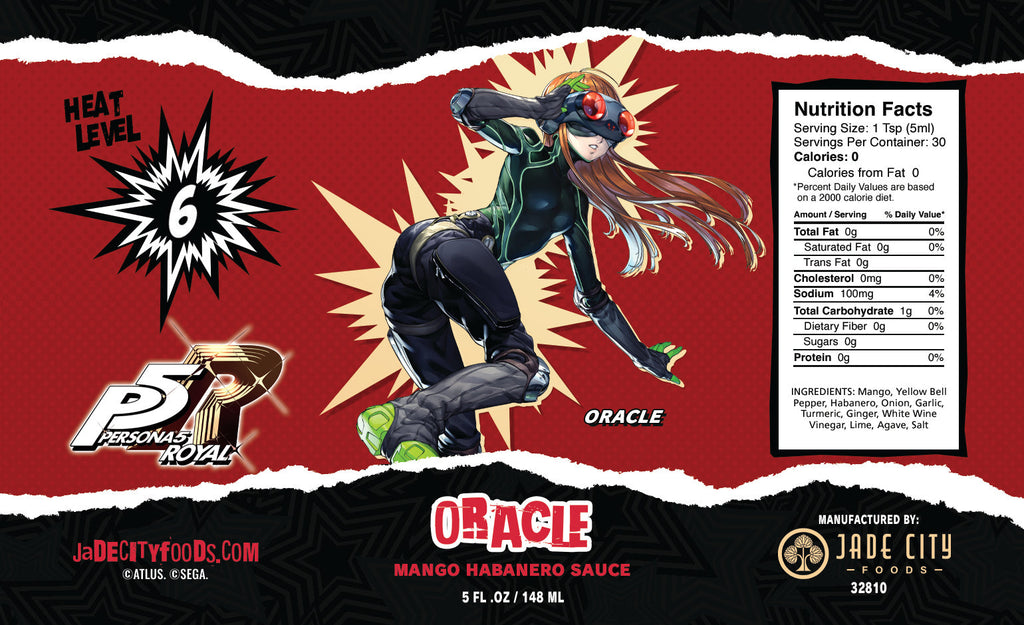 Persona 5 Royal : Hot Sauce 5-Pack Series 2