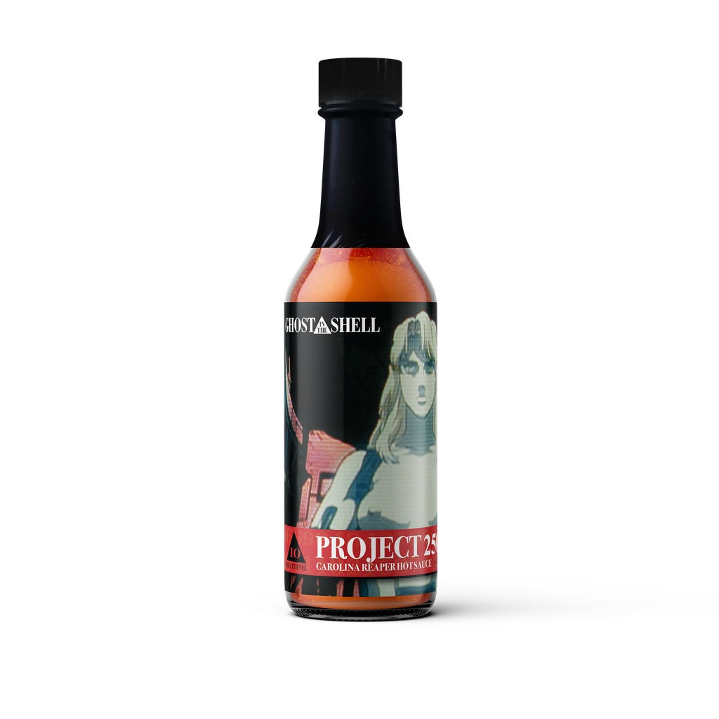 Ghost in the Shell Hot Sauce 5-Pack