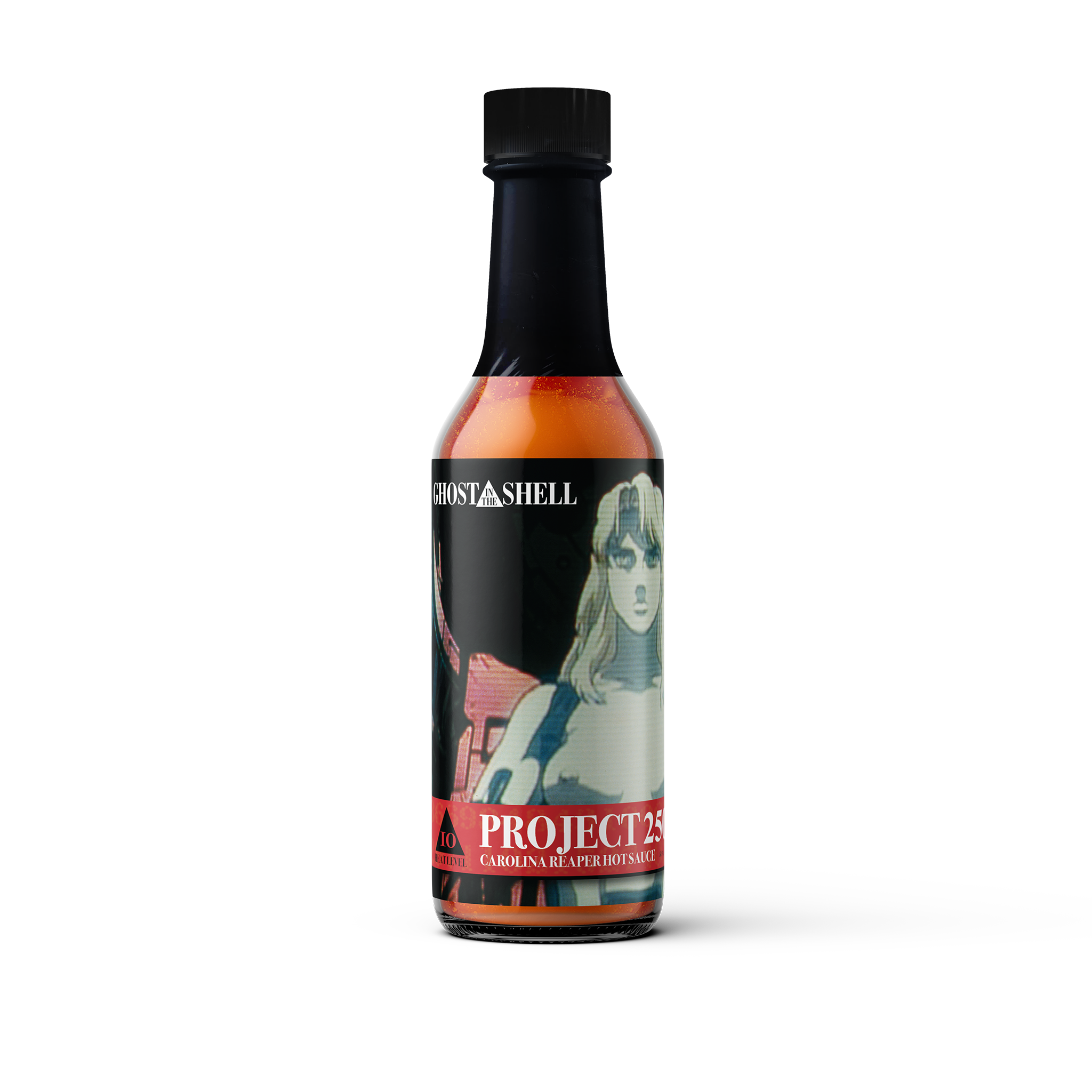 Ghost in the Shell Hot Sauce 5-Pack