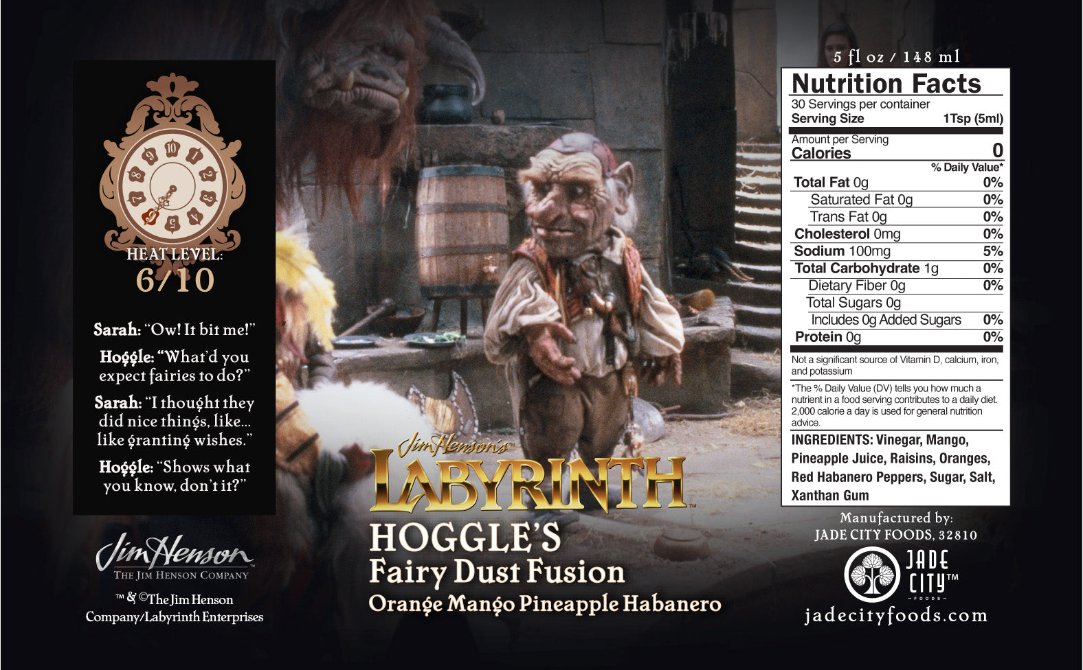 Labyrinth Hot Sauce 8-Pack