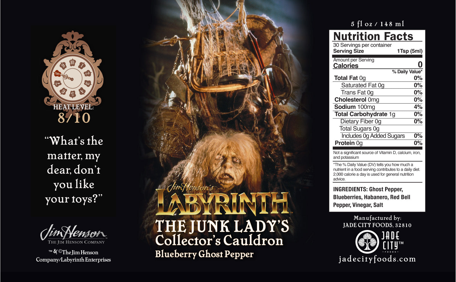 Labyrinth Hot Sauce 8-Pack
