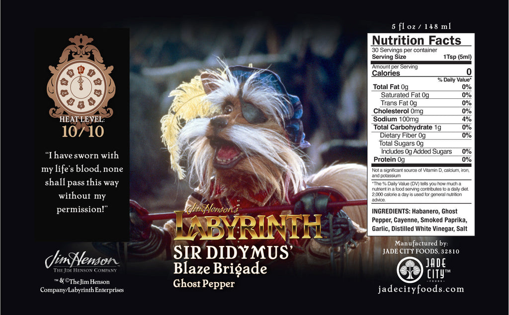 Labyrinth Hot Sauce 8-Pack
