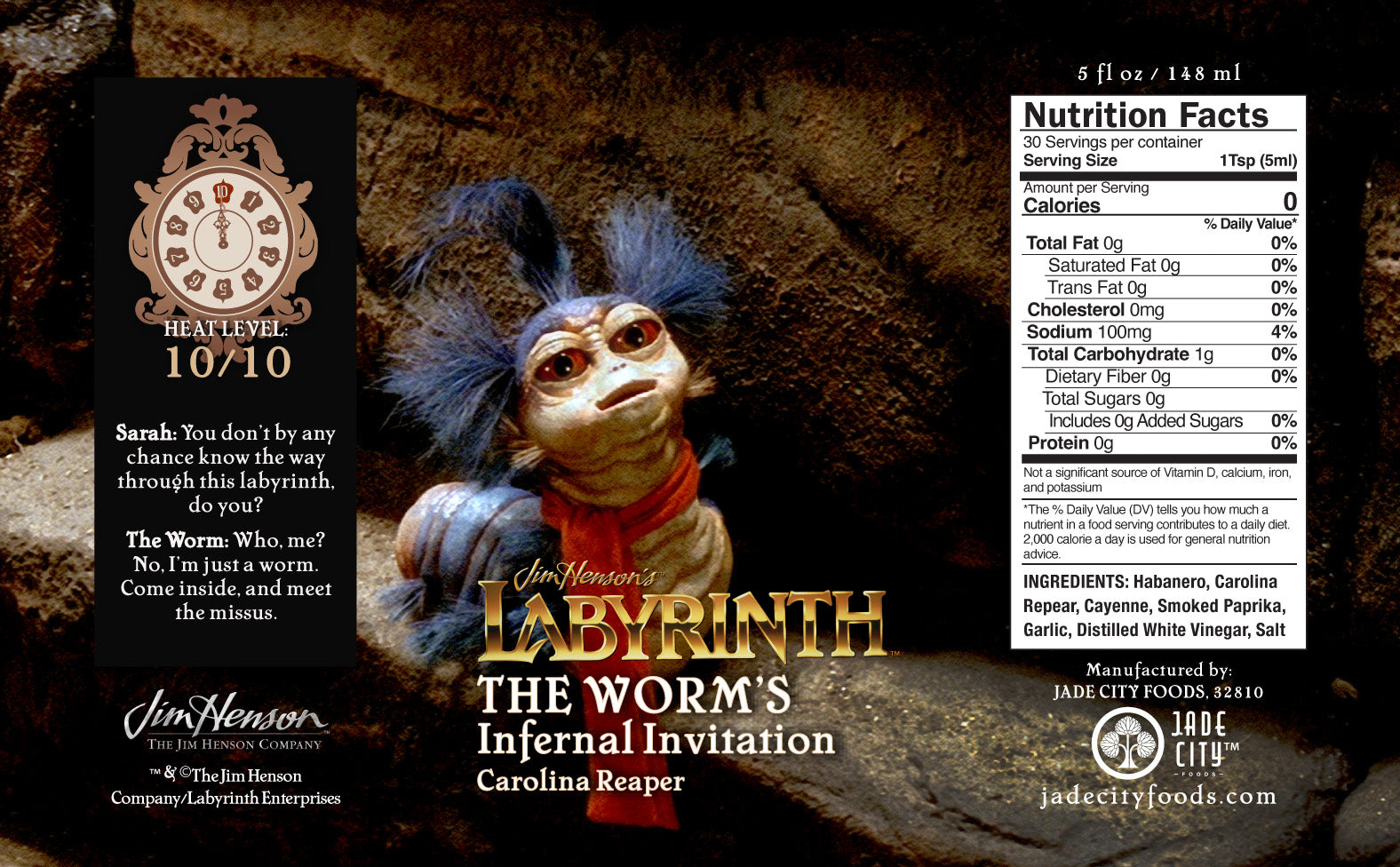Labyrinth Hot Sauce 4-Pack : Series 2