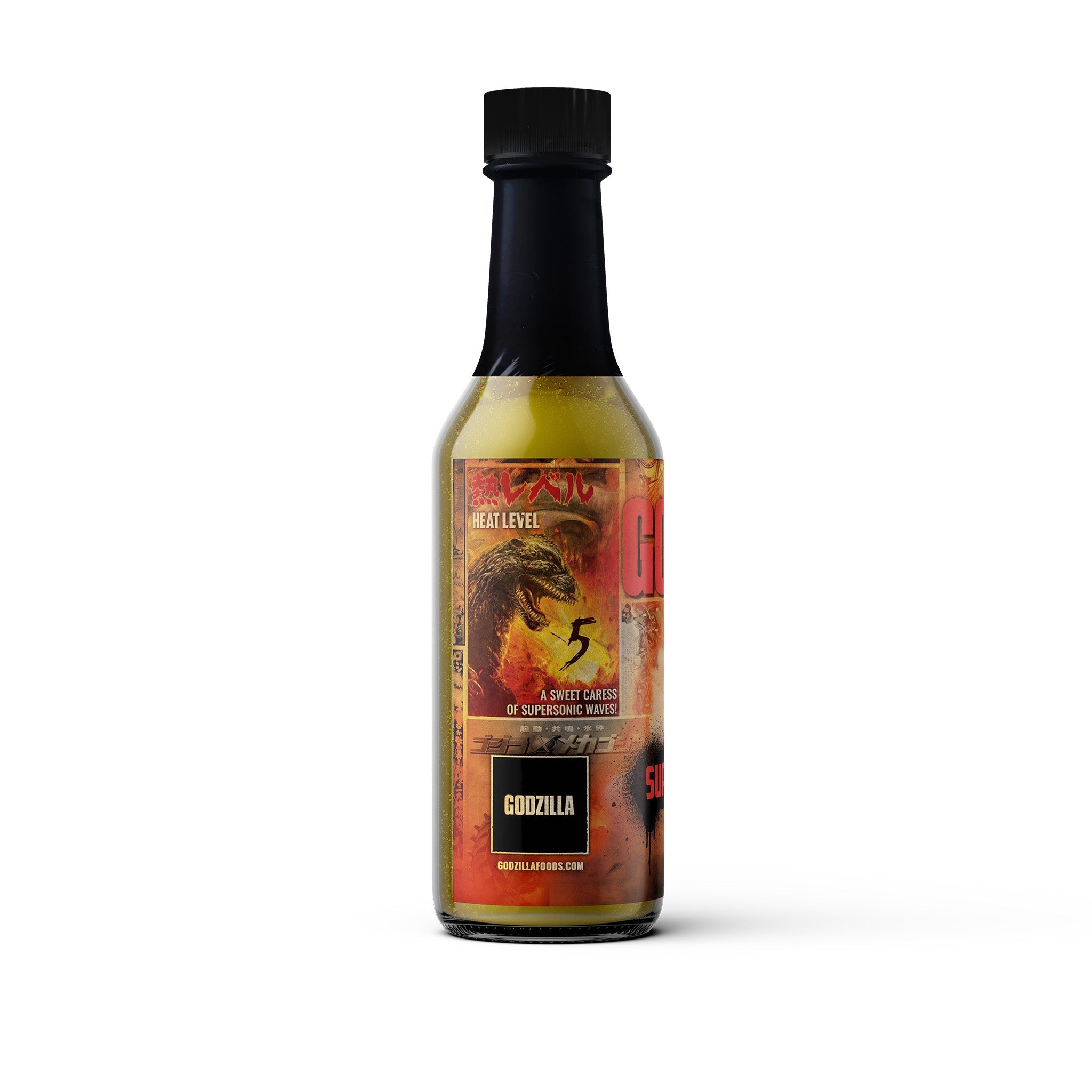 Godzilla Hot Sauce 5-Pack : Series 2