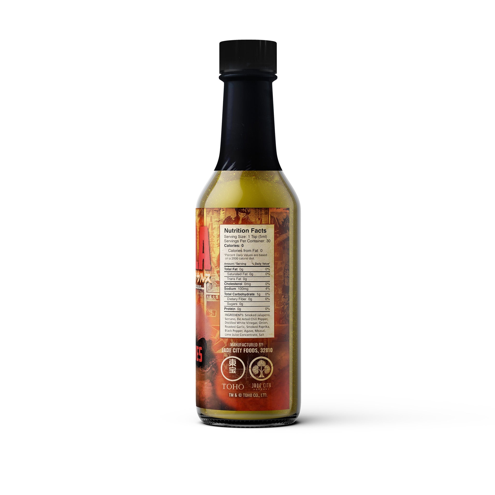 Godzilla Hot Sauce 5-Pack : Series 2