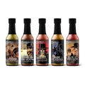 Zorro Hot Sauce 5-Pack