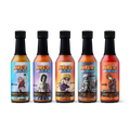 Naruto Hot Sauce 5-Pack