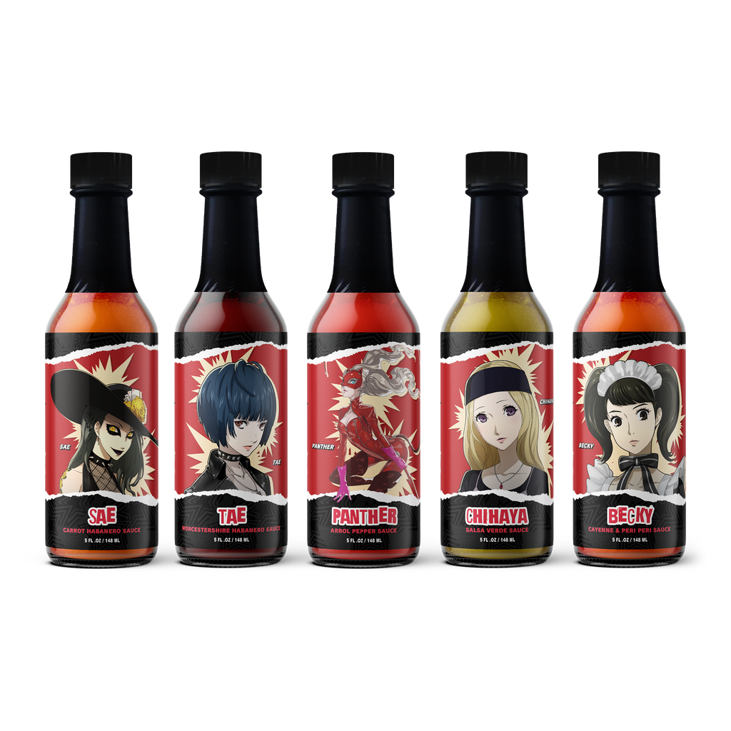 Persona 5 Royal : Hot Sauce 5-Pack Series 3