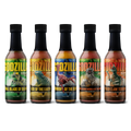 Godzilla Hot Sauce 5-Pack : Series 4