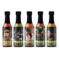 Dawn of the Dead Hot Sauce 5-Pack