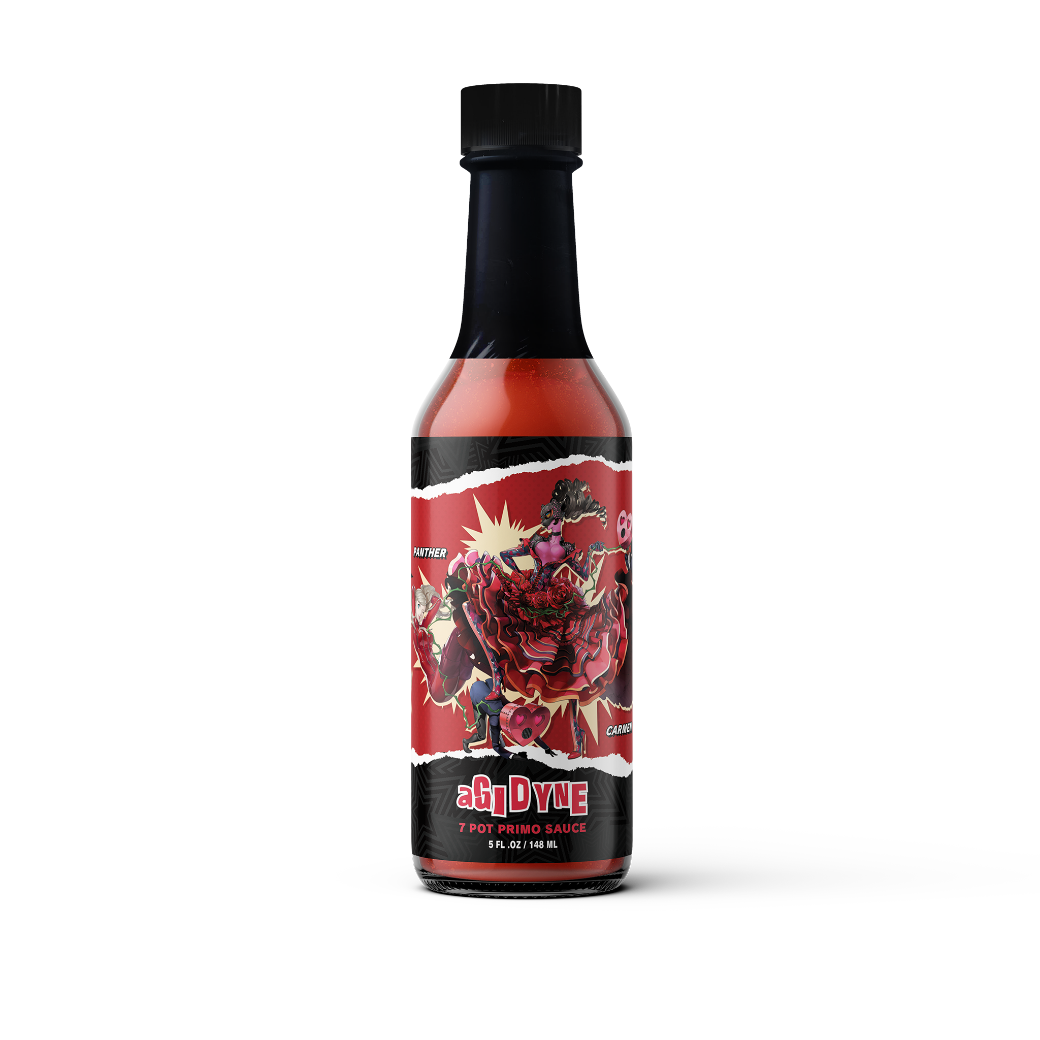 Persona 5 Royal : Hot Sauce 6-Pack Series 1
