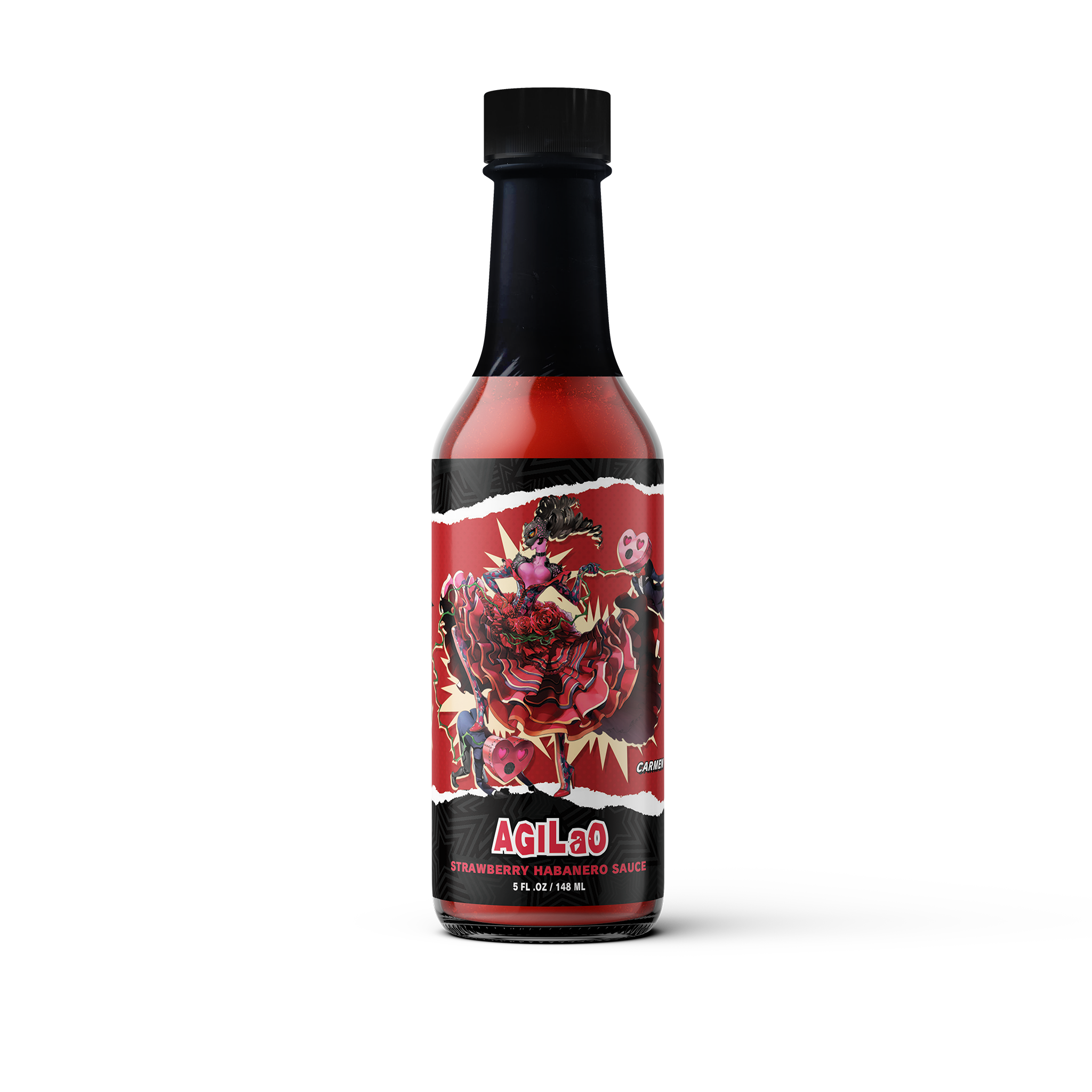 Persona 5 Royal : Hot Sauce 6-Pack Series 1