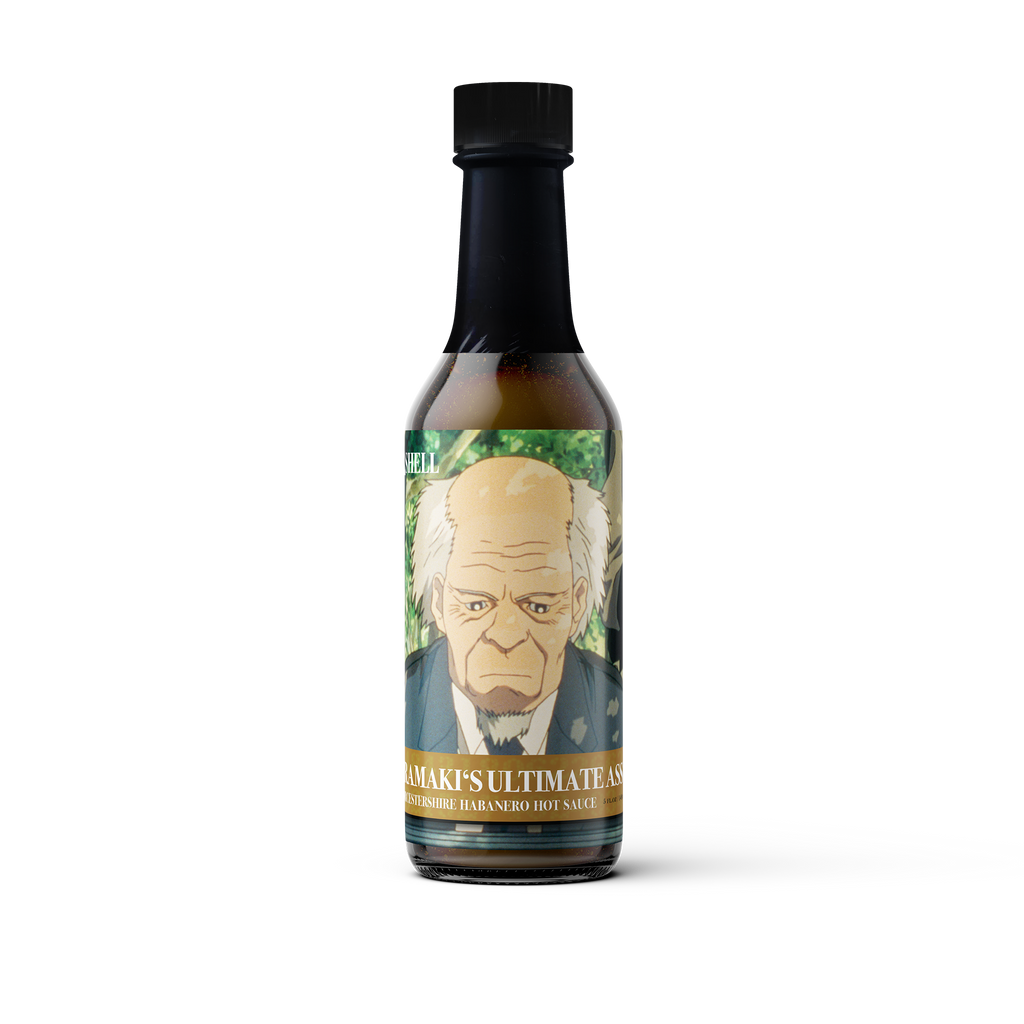 Ghost in the Shell Hot Sauce 5-Pack