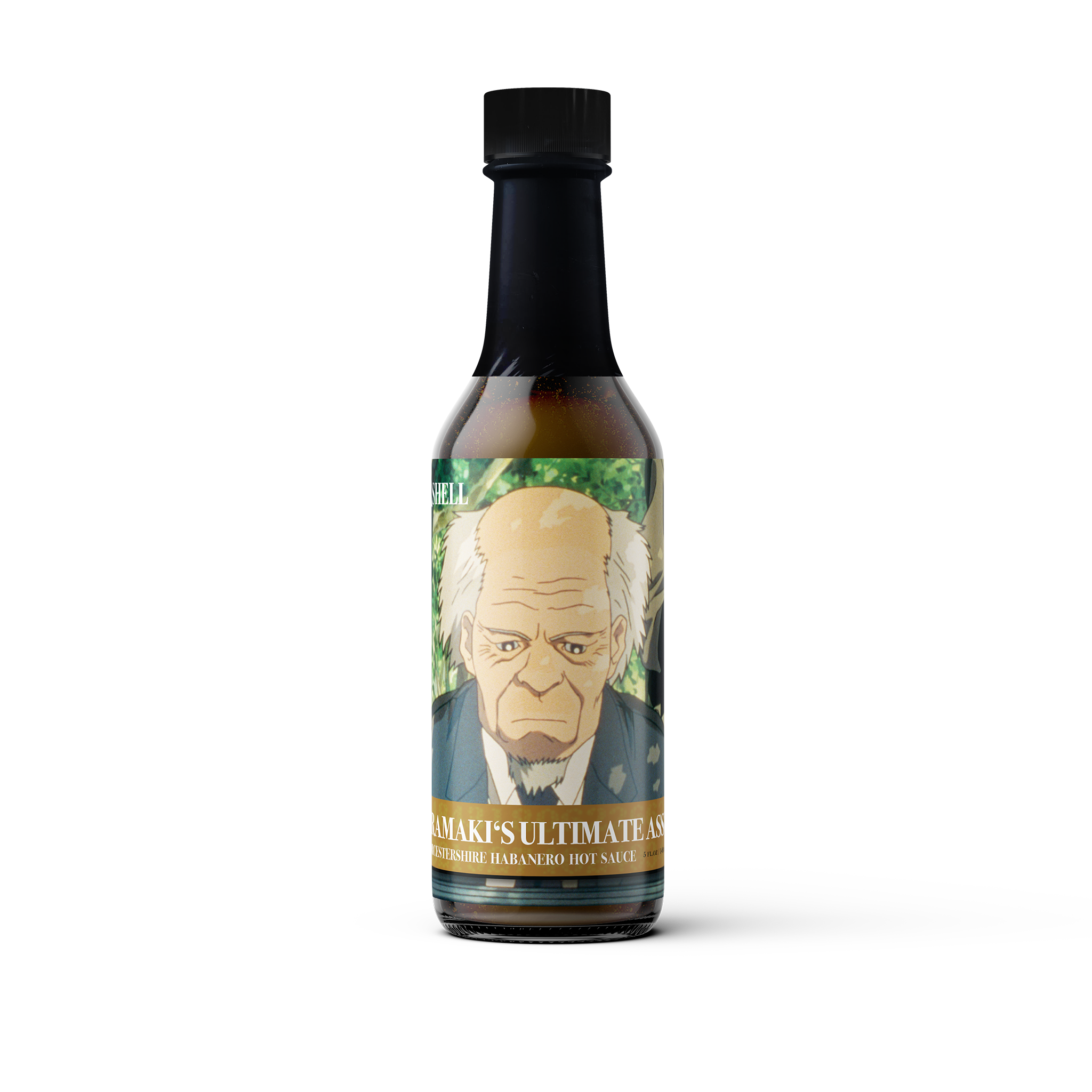 Ghost in the Shell Hot Sauce 5-Pack