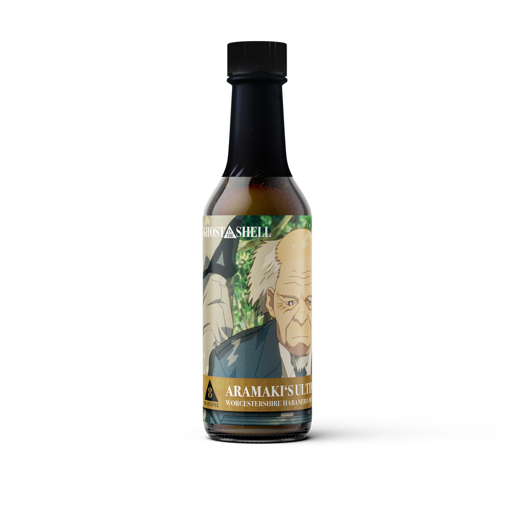 Ghost in the Shell Hot Sauce 5-Pack