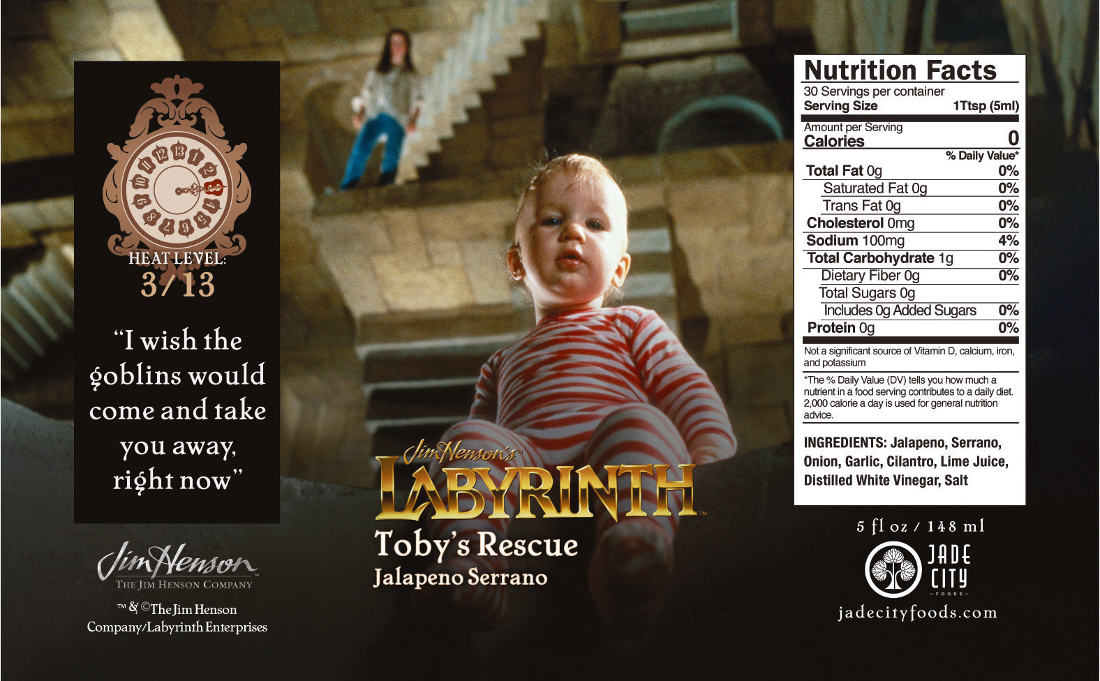 Labyrinth Hot Sauce 8-Pack