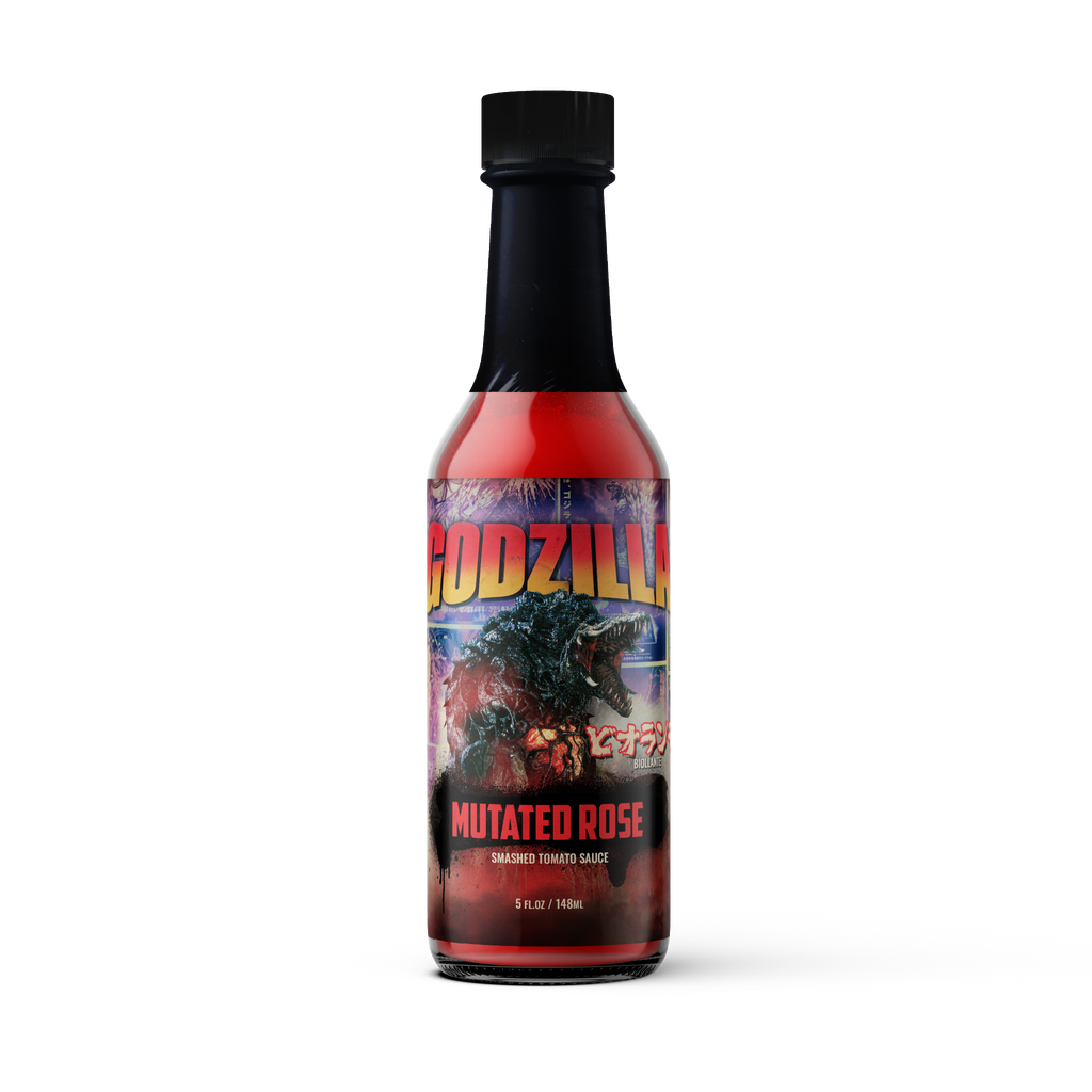 Godzilla Biollante's Mutated Rose : Smashed Tomato Sauce