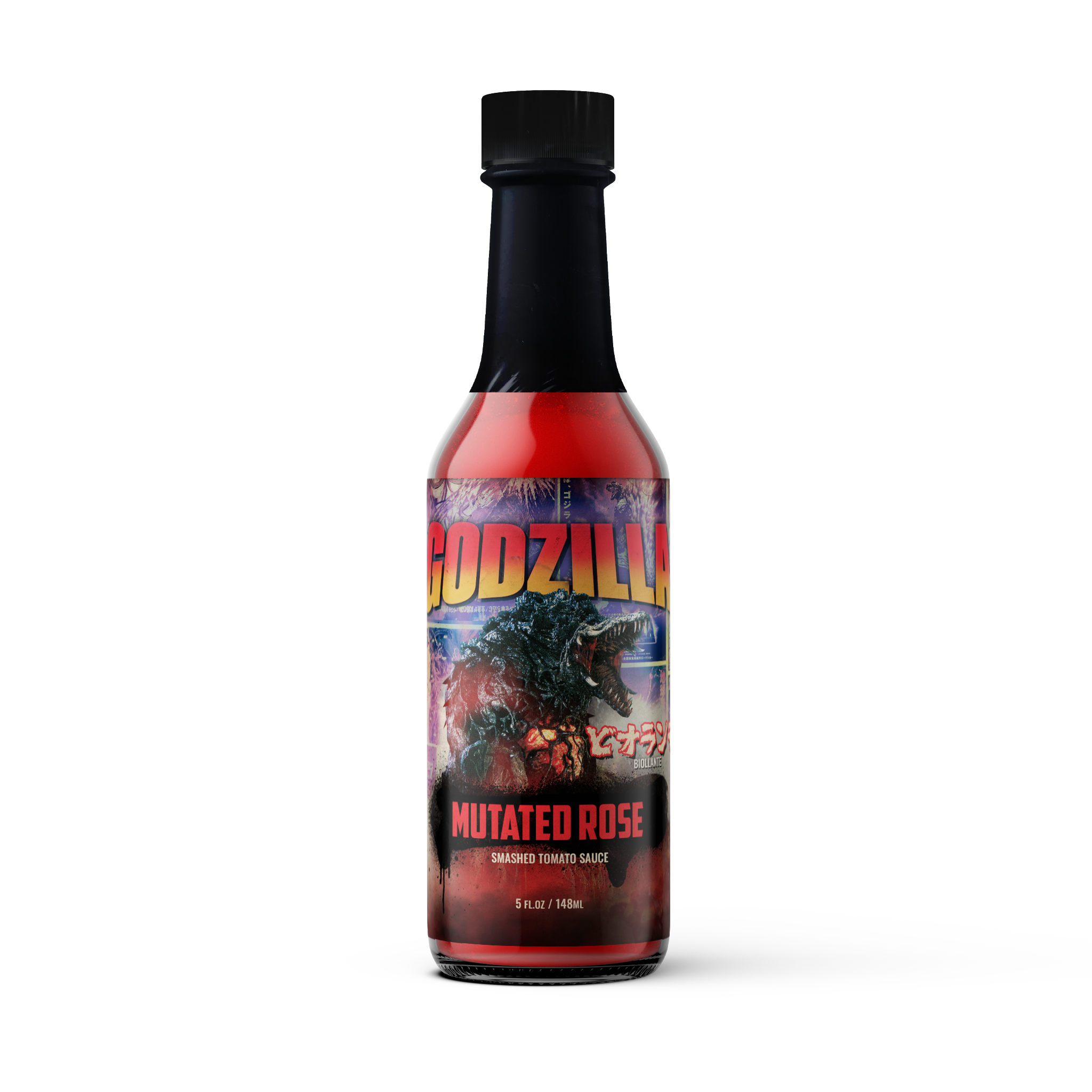 Godzilla Biollante's Mutated Rose : Smashed Tomato Sauce