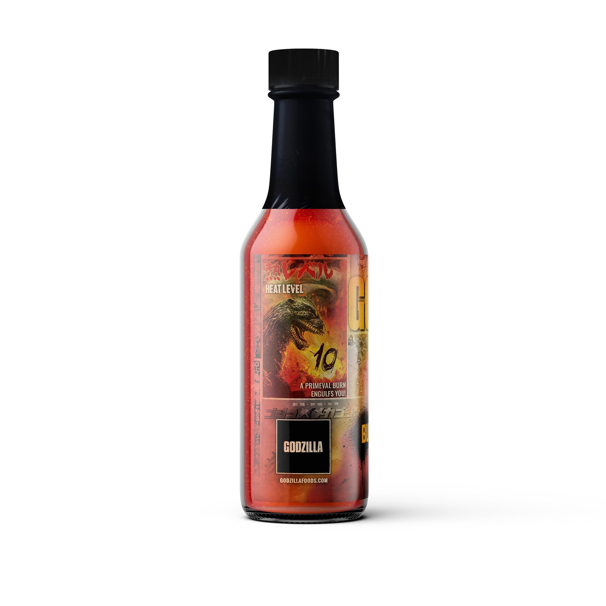 Godzilla Hot Sauce 5-Pack : Series 2