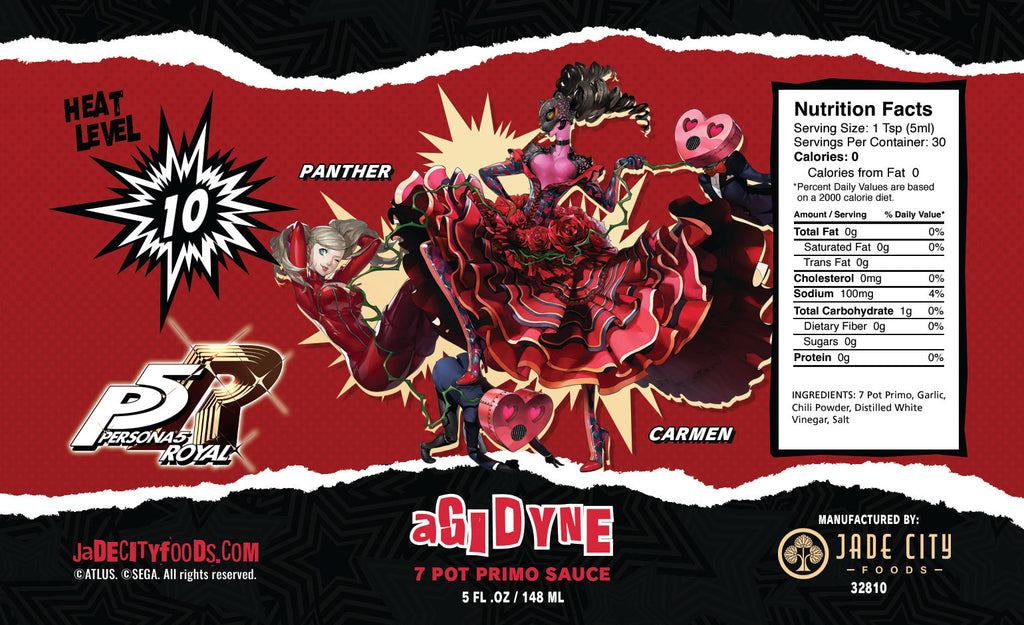 Persona 5 Royal : Hot Sauce 6-Pack Series 1