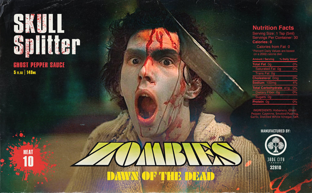 Dawn of the Dead Hot Sauce 5-Pack