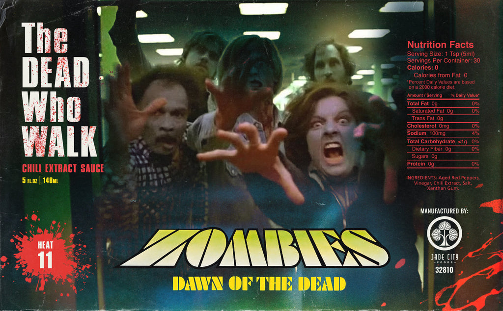 Dawn of the Dead The Dead Who Walk : Chili Extract Sauce