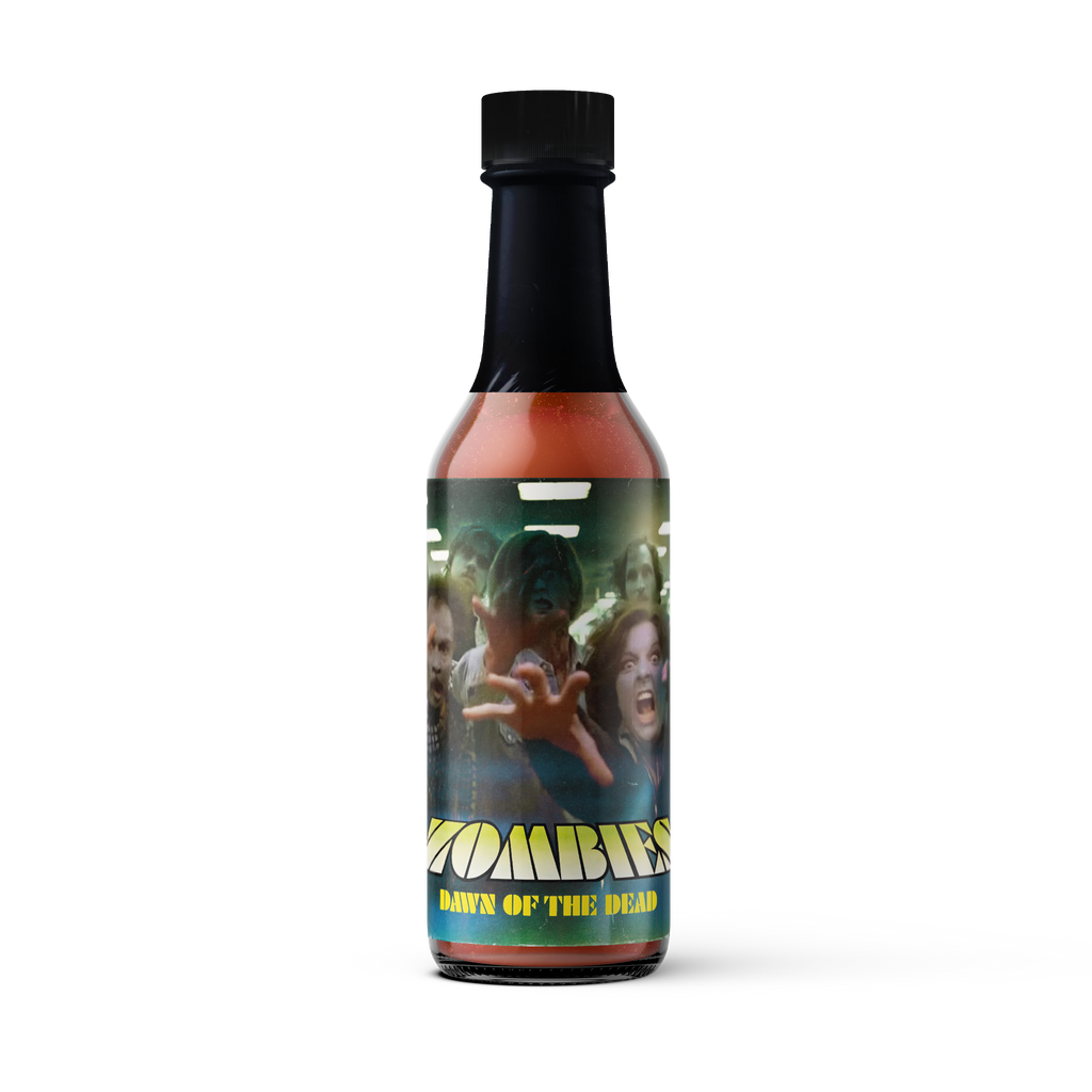 Dawn of the Dead Hot Sauce 5-Pack
