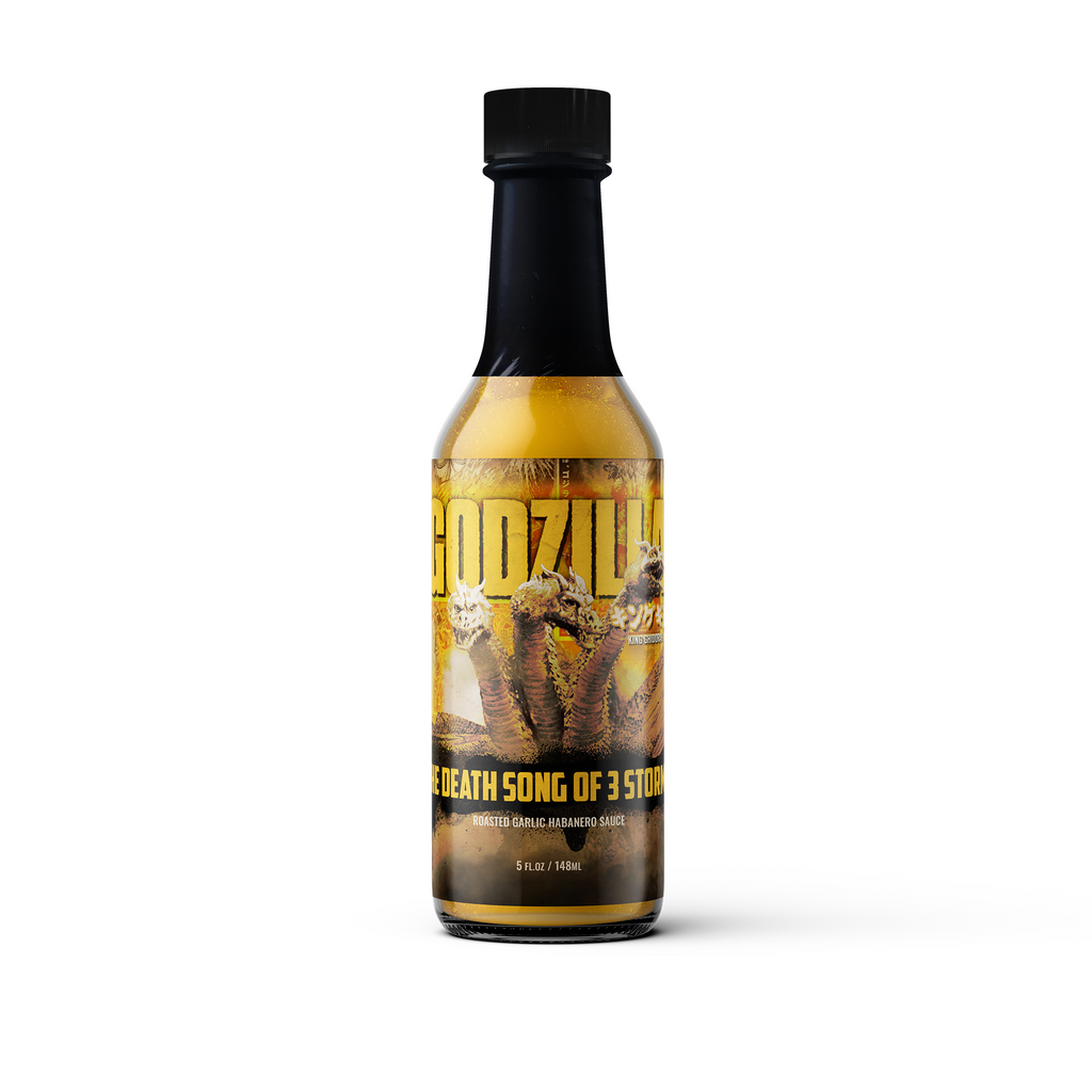 Godzilla Hot Sauce 5-Pack : Series 1