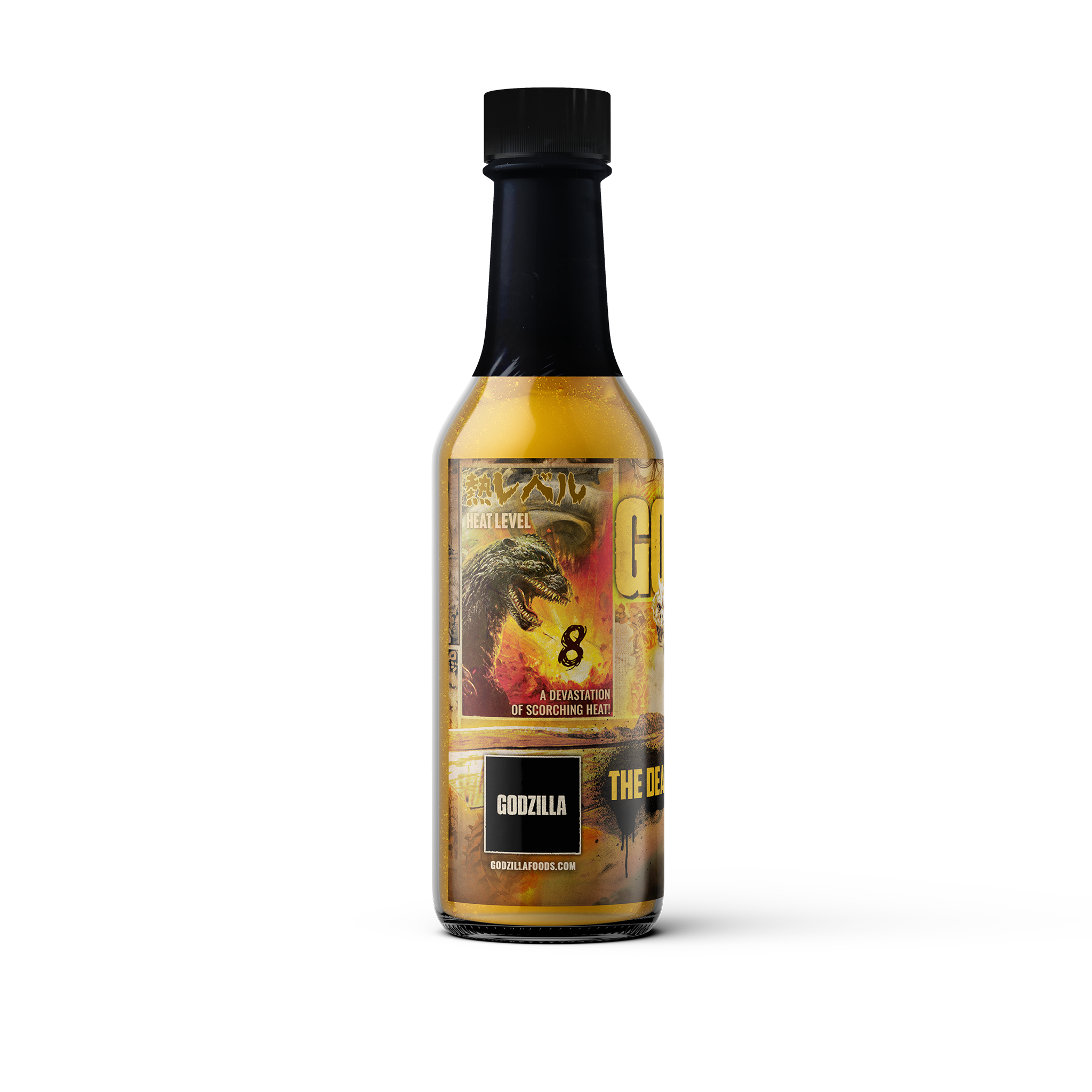 Godzilla Hot Sauce 5-Pack : Series 1
