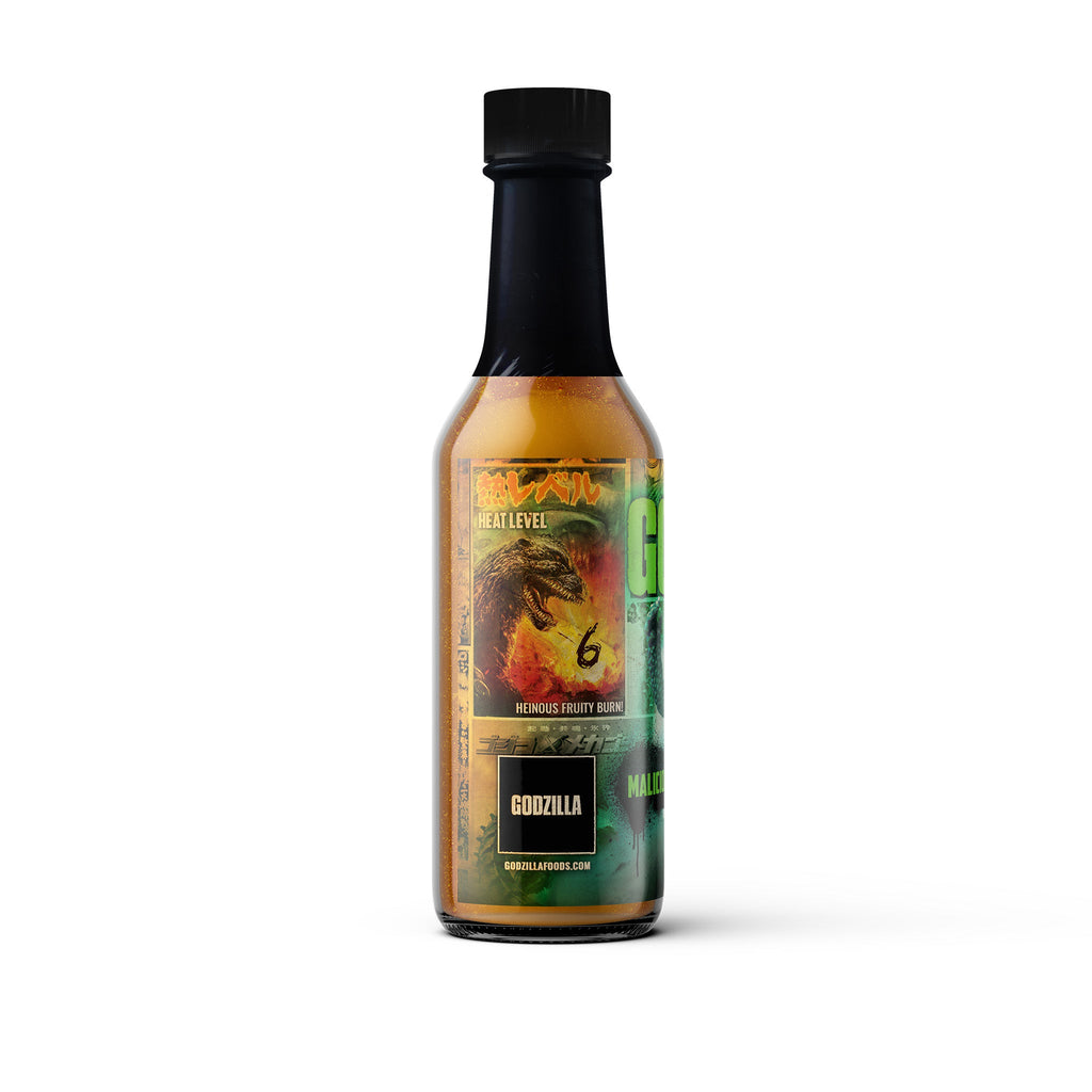 Godzilla Hot Sauce 5-Pack : Series 2
