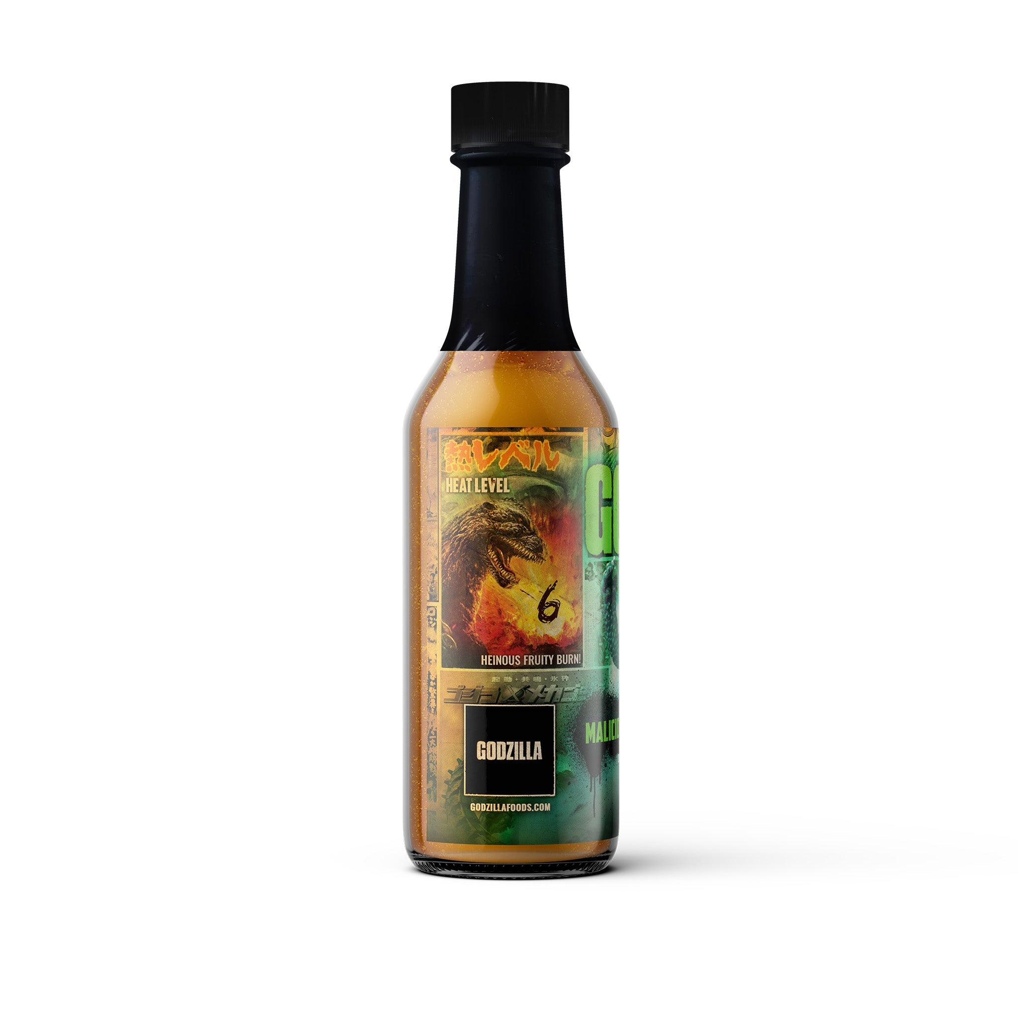 Godzilla Hot Sauce 5-Pack : Series 2