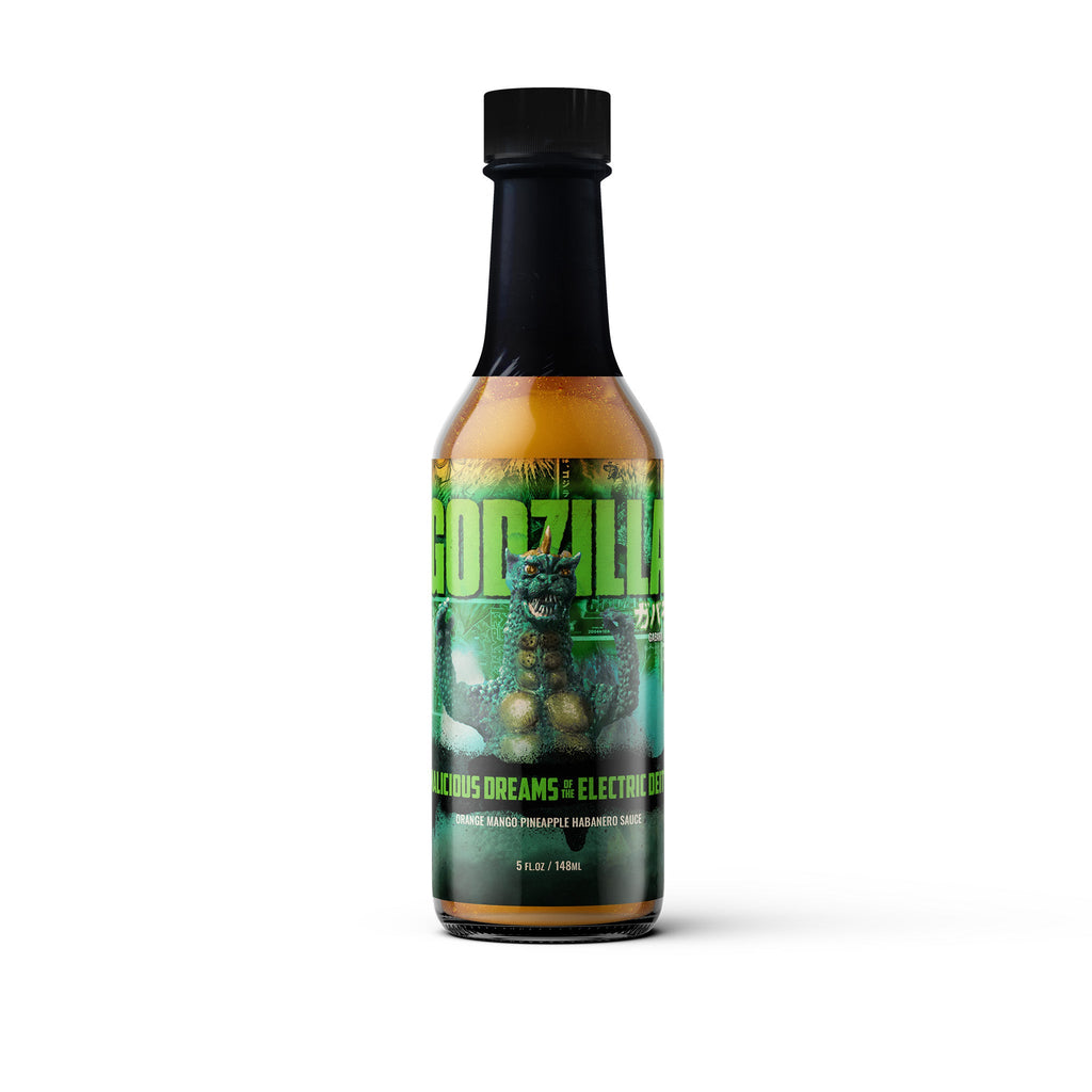 Godzilla Hot Sauce 5-Pack : Series 2