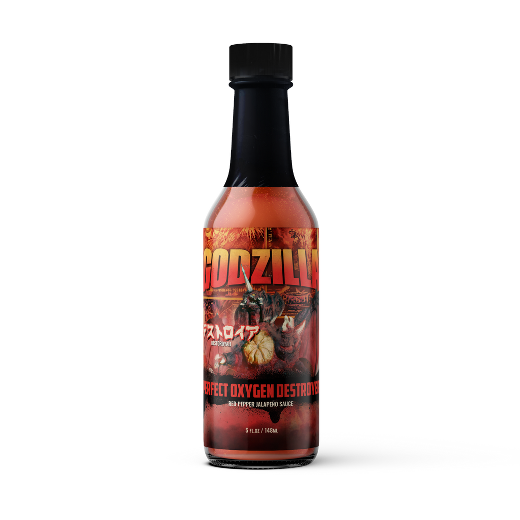Godzilla Destoroyah's Perfect Oxygen Destroyer : Red Pepper Jalapeño Sauce