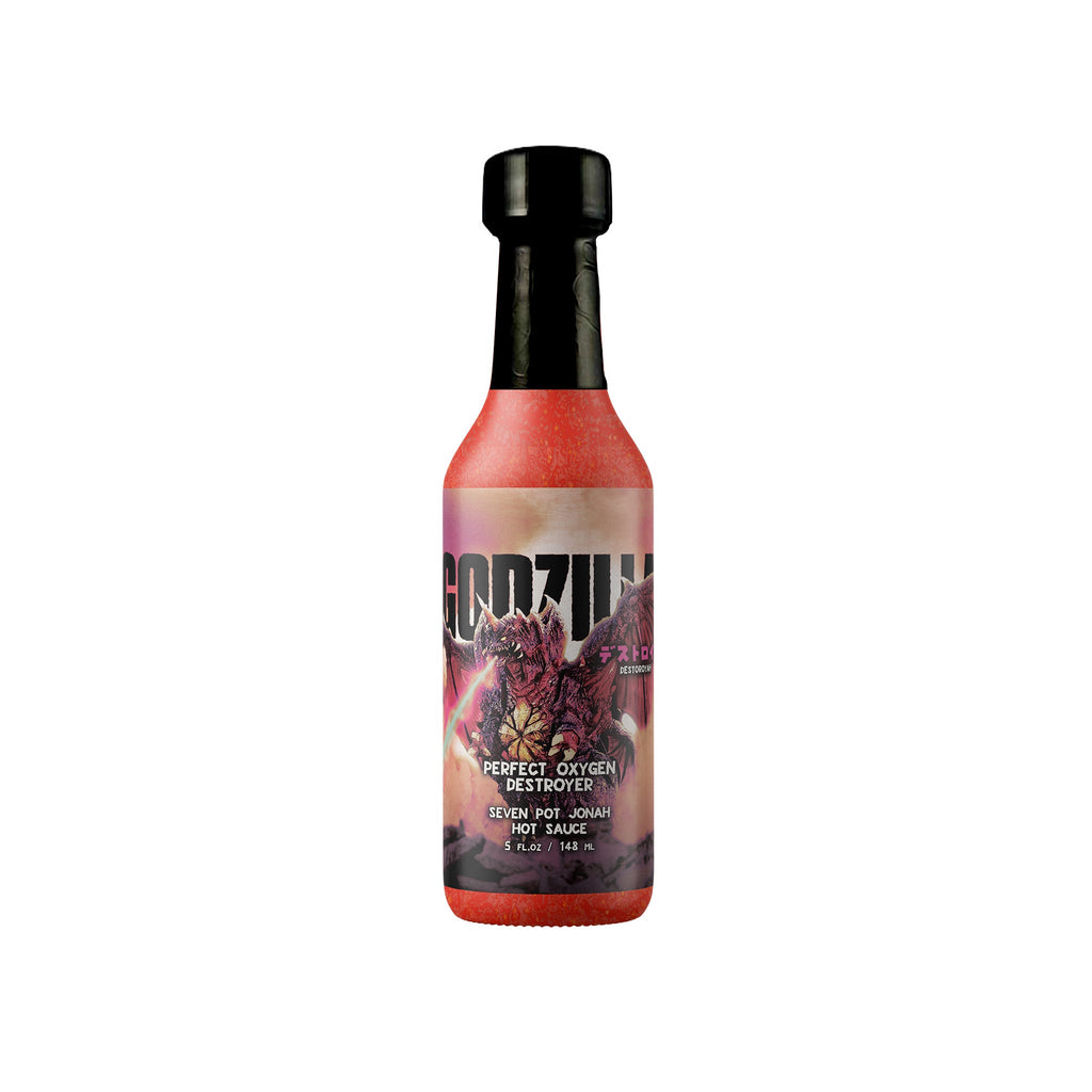 Godzilla Hot Sauce 5-Pack : Series 5