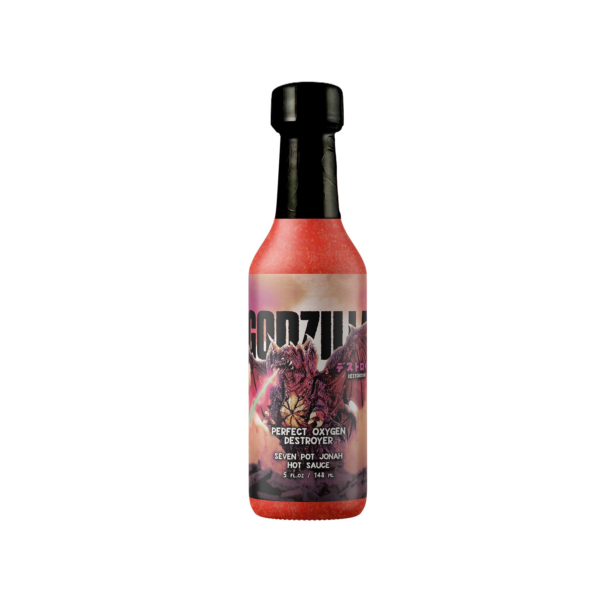 Godzilla Hot Sauce 5-Pack : Series 5